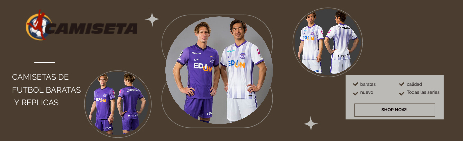 camiseta Sanfrecce Hiroshima 2022 2023